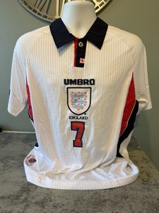 England 1998 Shirt Beckham | eBay UK