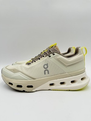 On Men's Cloud Cloudnova X Size 9.5 Ghost Cinder |3ME30413569|
