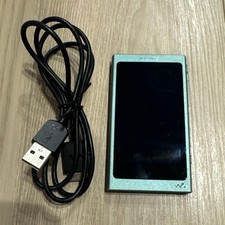SONY NW-A46HN Walkman A40 Series Portable Audio Player 32GB Horizon Green Used