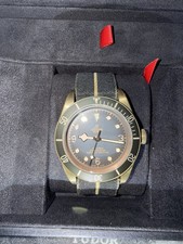 TUDOR Black Bay Bronze79250BA-Full Set Plus Extras!