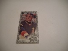 Reggie Jackson 2019 Topps Allen & Ginter Mini Black Border #8 California Angels