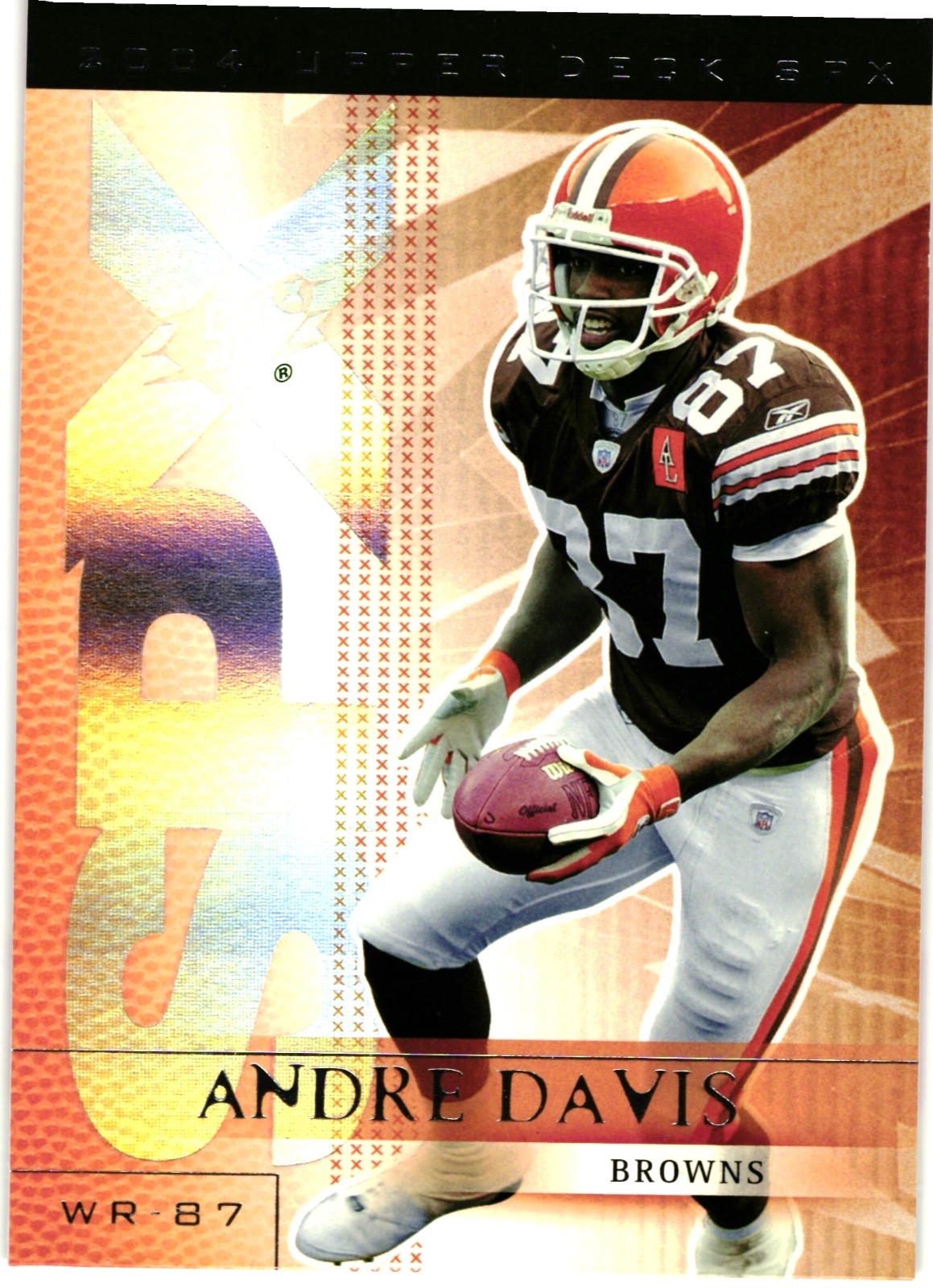 2004 SPx - Andre Davis #24