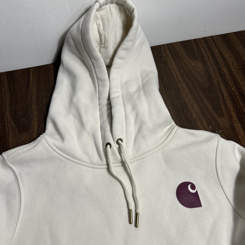 Sudadera con capucha Carhartt para mujer Pullover con capucha ropa de trabajo sudadera, XS - Imagen 3 de 4