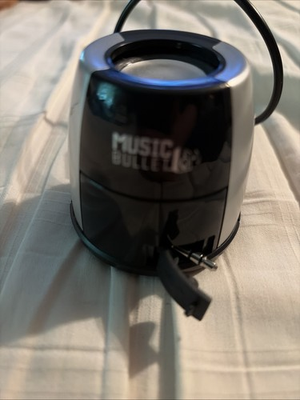 #ad Music Bullet Lil Speaker Pop Up Big Bass Sound Rechargeable Portable. Works $19.87