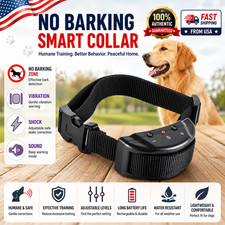 Automatic Anti Bark Barking Dog Shock Control...