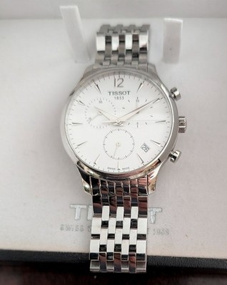 Tissot 1853 Chronograph with a G10 quartz movement