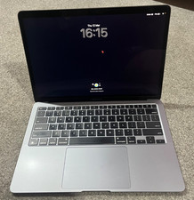 MacBook Air 13 " Space Grey A2337 Apple M1 8GB RAM 256GB SSD Case &  Box