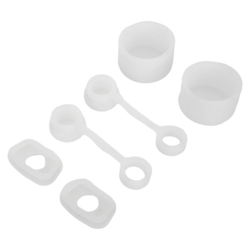 Spill Stoppers Water Cup Accessory For Camping Picnic 6pcs Anti-spill Silicone - Picture 12 of 18