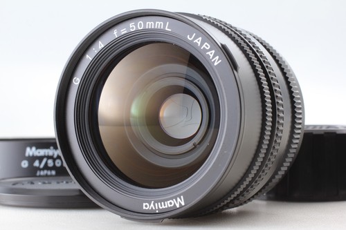 [Top Mint w/Hood] Mamiya G 50mm F4 L Wide Angle Lens for New Mamiya 6 6MF Japan