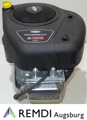 Briggs & Stratton Rasentraktor Motor POWERBUILT 4155E 15,5 PS(HP) E-Start Welle