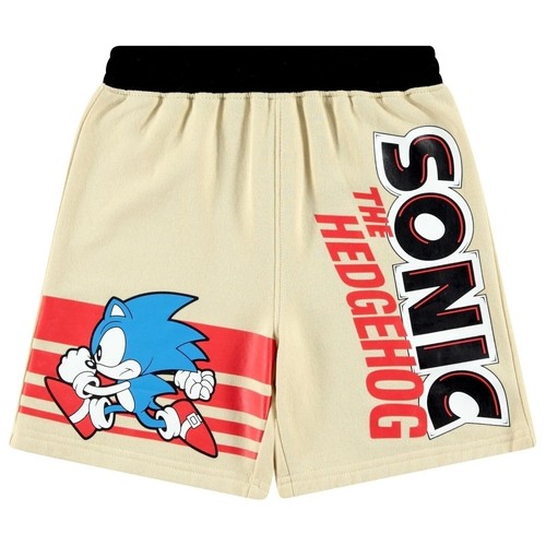 Boys Sonic The Hedgehog Sweatshirt and Shorts Clothing Set- Little and Big... - Picture 4 of 9