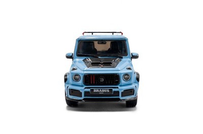 1/43 Mercedes Benz Brabus Rocket 900 China Blue Diecast Model by
