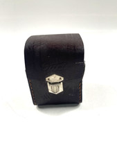 Antike Fotocamera Daci Royal schwarz in original Hülle Vintage