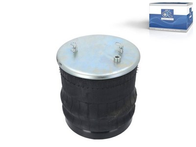 Luftfederbalg DT Spare Parts 1.25666 mit Stahlkolben Federbalg Luftfeder