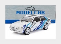 MCG MCG18547 Ford England - Escort MK IV RS Turbo S2 1990 - Weiß Blau - 1/18