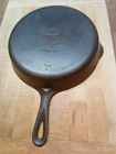 Griswold #8 Cast Iron Skillet 704S