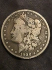 1900-O Morgan Silver Dollar