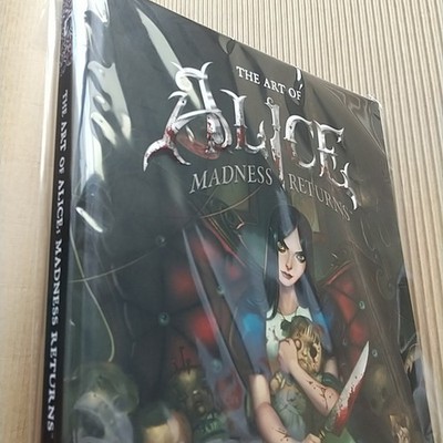 The Art Of Alice Madness Returns Hardcover Book English