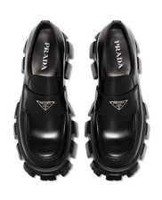 Prada Men s Monolith Leather Loafers - New