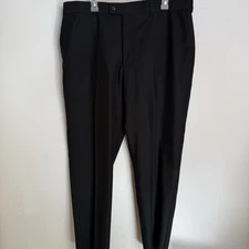 Perry Ellis Portfolio 38x32 Black Pants