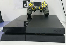 Sony PlayStation 4 ps4 console 500Gb *With SCUFF Controller + power cable*