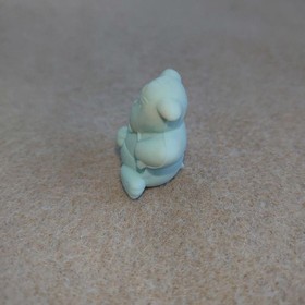 Amada Color Pose Doll Pooyan Wolf Eraser Figure for Famicom Game Character