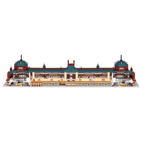 Kawada Nanoblock Tokyo Station Marunouchi Station Building NB-054 3140 pcs New - Picture 6 of 9