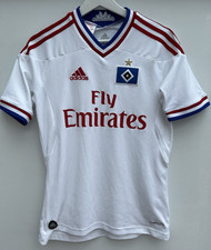Hamburg 2011/12 Home Football Shirt Adidas Short Sleeve Boys 13-14 Years Large