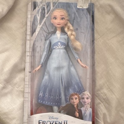 Disney Frozen II Elsa Articulated Fashion Doll 11 in with Outfit & Boots