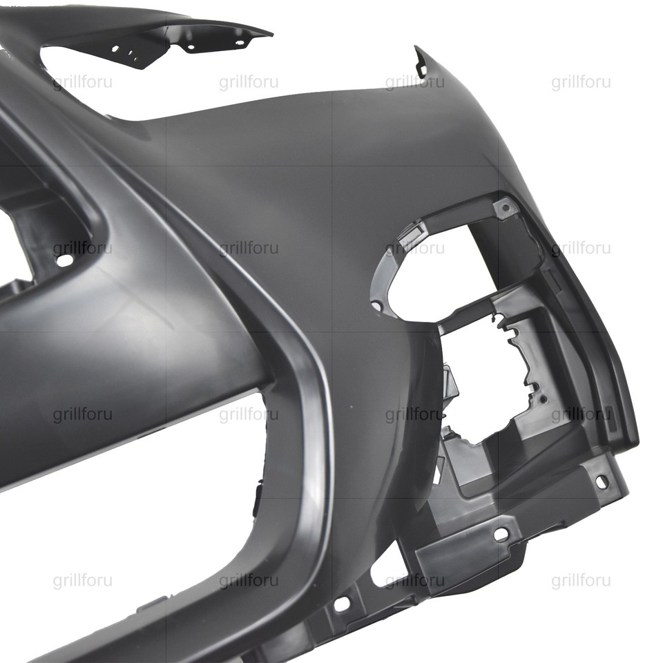 Front Bumper Lower Grille Assembly For 2018-2024 Infiniti Q50 / Q50S Sport - Black Mesh