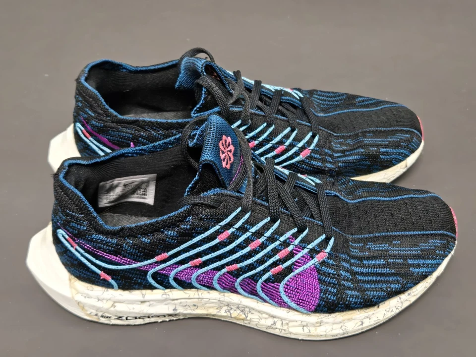 Nike Pegasus Turbo Next Nature SE Black Fuchsia Dream Shoes FJ2975-001 Womens 8 - Image 2 of 4