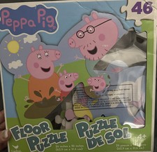    BRAND NEW/In Box Peppa Pig 46 Piece Floor Puzzle 4   