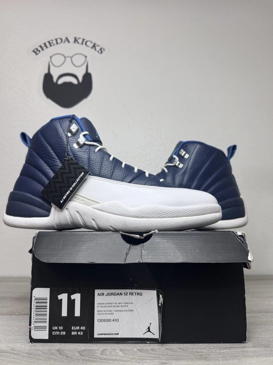 Jordan 12 Retro 2012 Obsidian for Sale | Authenticity Guaranteed
