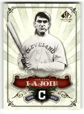 Nap Lajoie 2006 SP Legendary Cuts Set-Break #86 Cleveland Naps
