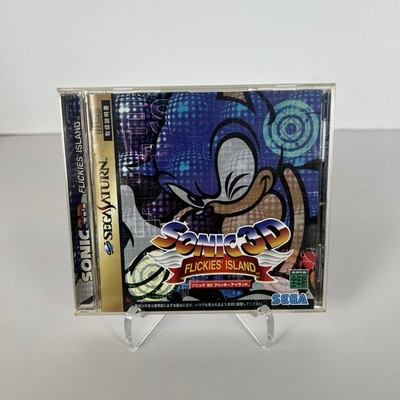 Sonic 3D Flickies Island / 3D Blast Sega Saturn SS Japan Import | eBay