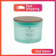 Chesapeake Bay Candle Scented Candle Balance + Harmony (Water Lily Pear) Coffee 
