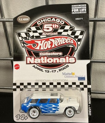 Hot Wheels 5th Annual Collector's Nationals Charity Chevy Nomad (1 of 4000)