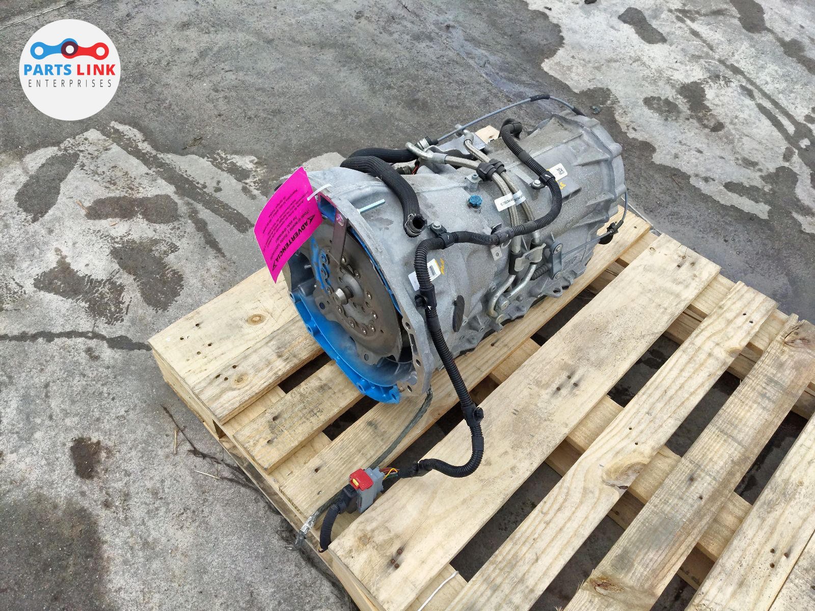Maserati Levante 2017-2020 Transmission