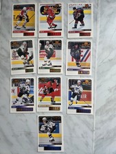 1999-00 Upper Deck MVP Stanley Cup Edition Lot Of 10
