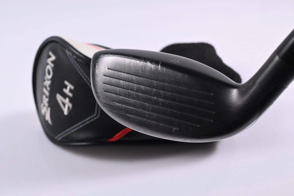 Srixon ZX Mk II 2023 #4 Hybrid / 22 Degree / Regular Flex HZRDUS Smoke RDX Red - Image 4 of 4