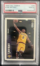 1996 Upper Deck Collector's Choice #267 Kobe Bryant Rookie RC PSA 10 GEM MINT
