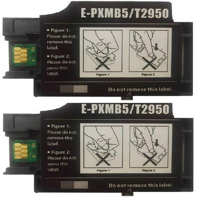 T2950 Ink Maintenance Box T295000 Ink Compatible for Workforce WF-110, EC-C110