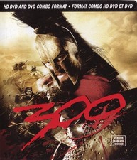 300 - HD DVD/DVD Combo Format - Good Condition BILINGUAL Region 1 NTSC