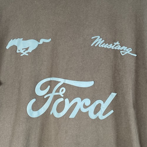 Ford Mustang Racing T Shirt Mens Size Small - Picture 2 of 7