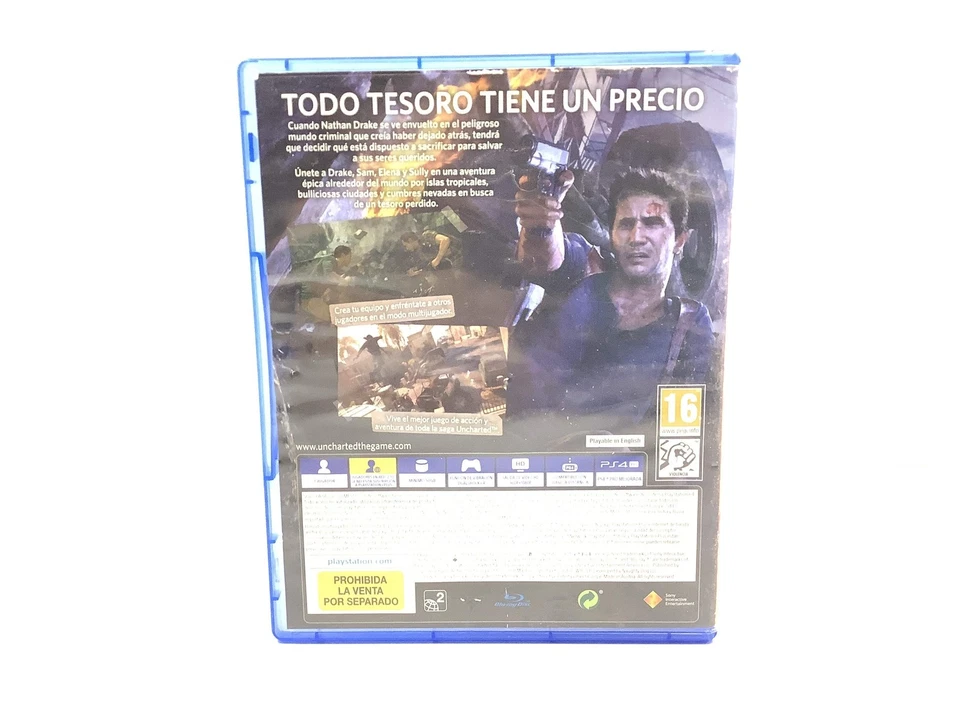 Uncharted 4: El Desenlace Del Ladrón PS4 (SP) [PO36120], foto 2 de 5