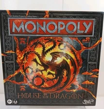 Monopoly House of the Dragon Edition Board Game | Based on the Hit TV Series | A