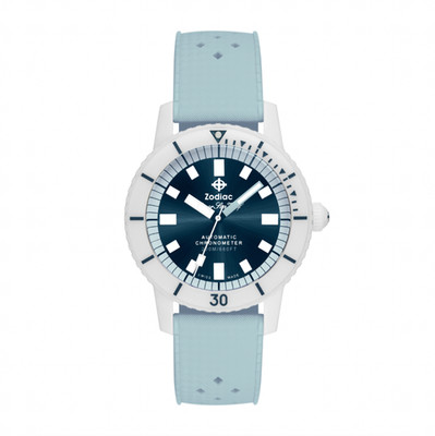Super Sea Wolf Ceramic Blue | Blue Dial Wristwatch ZO9590
