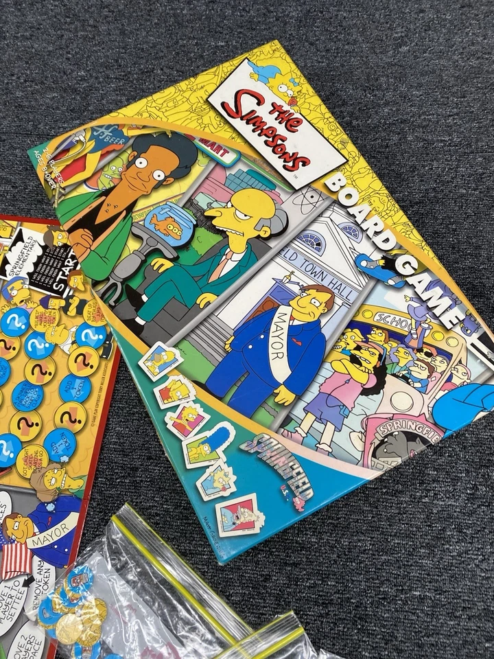The Simpsons Game Board Game Complete - Image 2 of 4