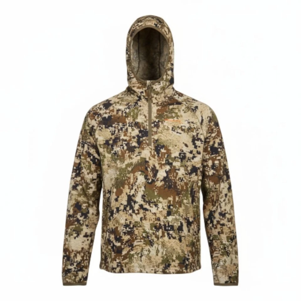 Sitka Core Merino 120 Hoodie Subalpine Camo XL - Image 2 of 4