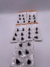 5 Packs of Connexx XS Vented Click Sleeves. 12 Total. Fits Signia, Silk, Rexton.